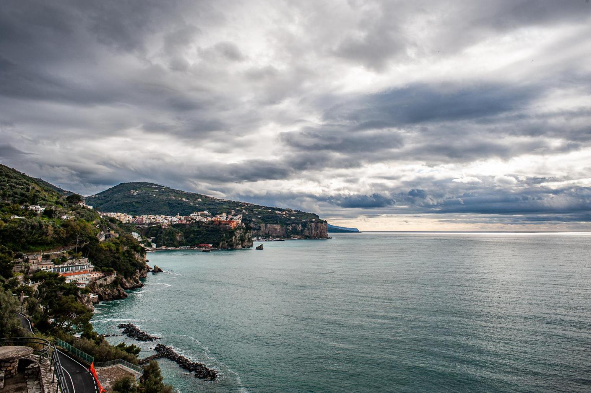 Villa Margi Vico Equense Kültér fotó